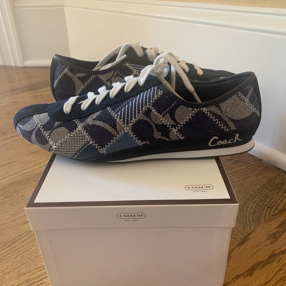 Coach Patchwork Sneakers - image 1
